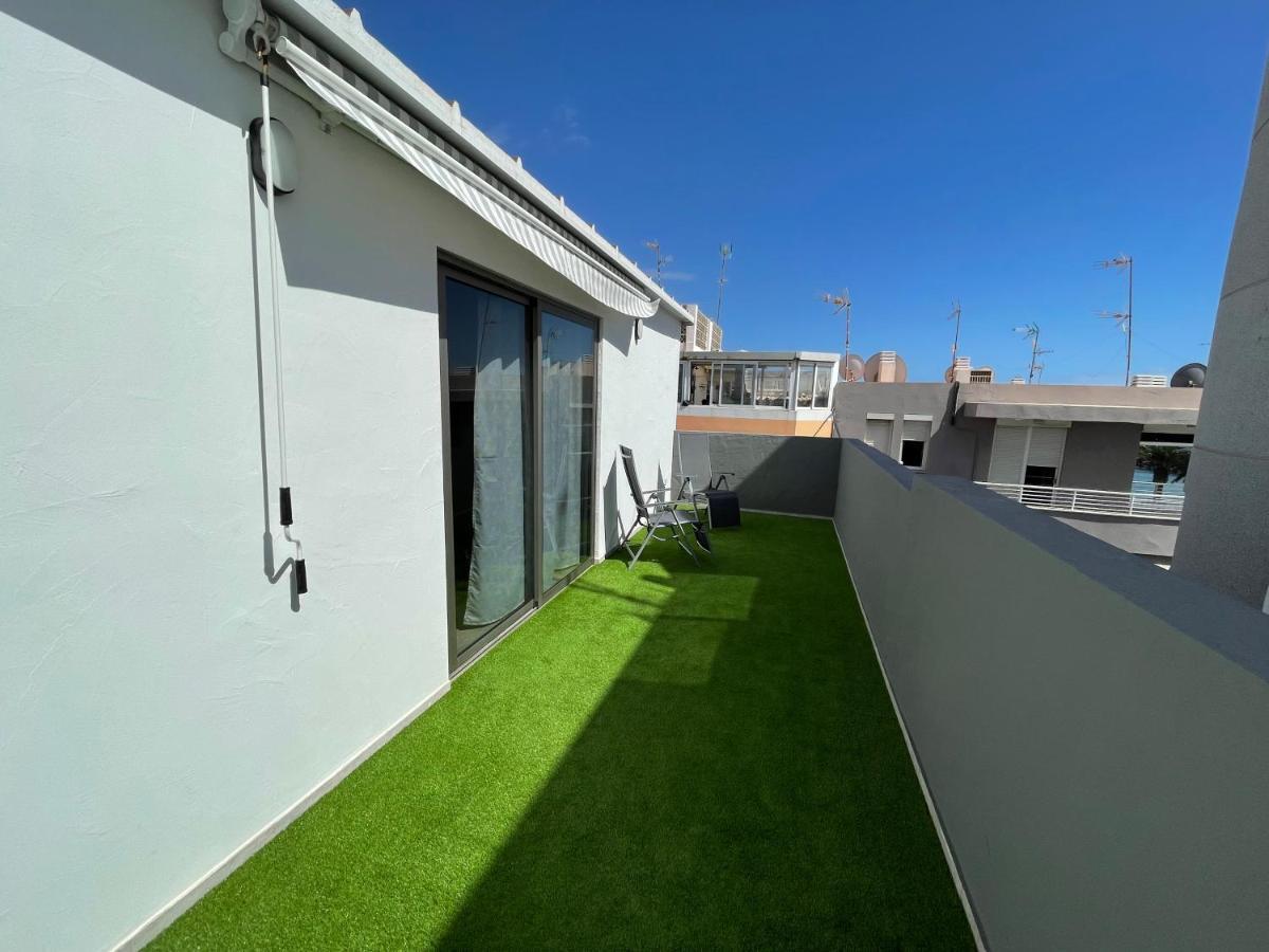 Arguineguin Beach, Penthouse Apartment And Jacuzzi المظهر الخارجي الصورة