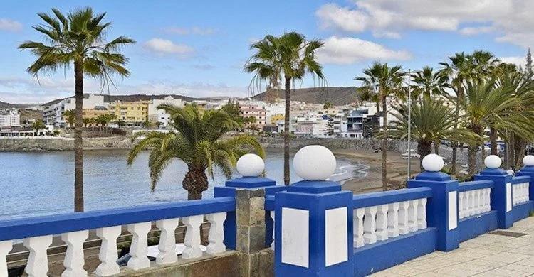 Arguineguin Beach, Penthouse Apartment And Jacuzzi المظهر الخارجي الصورة
