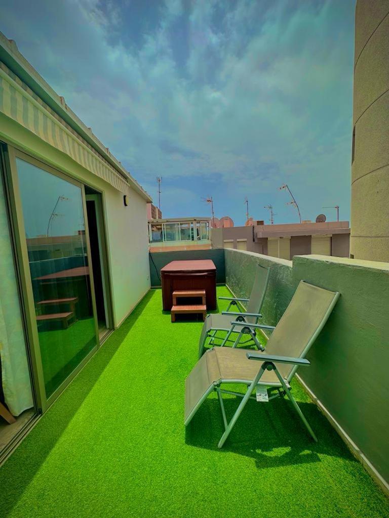 Arguineguin Beach, Penthouse Apartment And Jacuzzi المظهر الخارجي الصورة